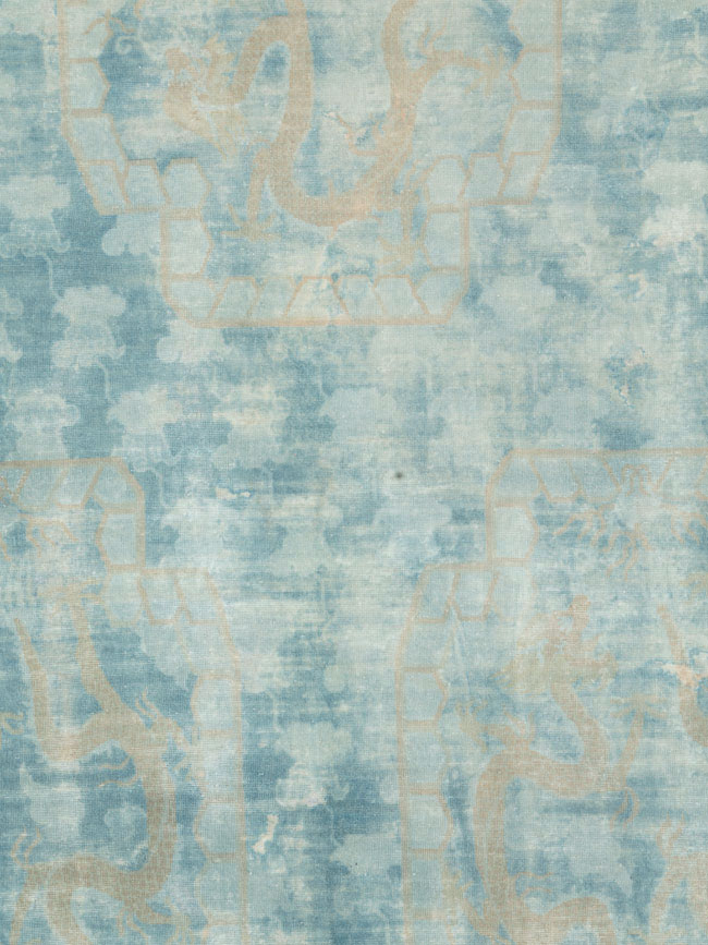 Antique Chinese Peking Carpet, No.22826 - Galerie Shabab