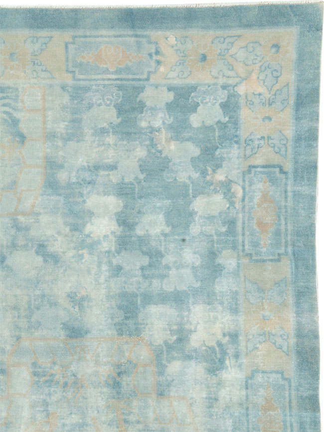 Antique Chinese Peking Carpet, No.22826 - Galerie Shabab