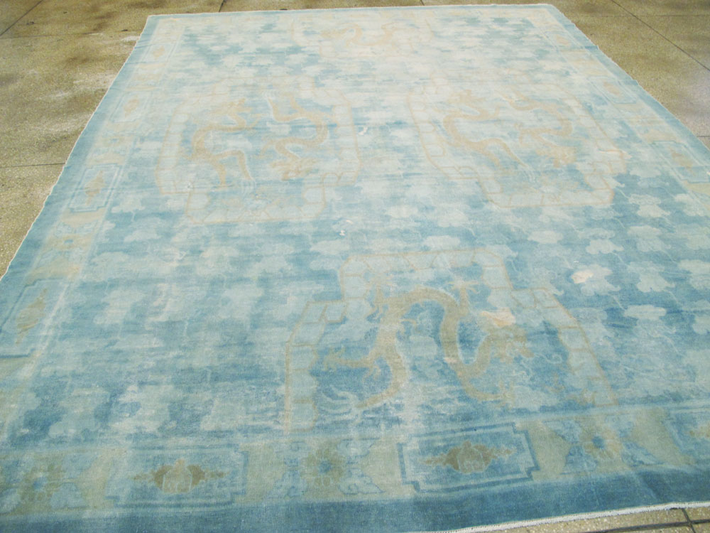 Antique Chinese Peking Carpet, No.22826 - Galerie Shabab