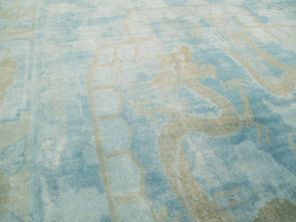 Antique Chinese Peking Carpet, No.22826 - Galerie Shabab