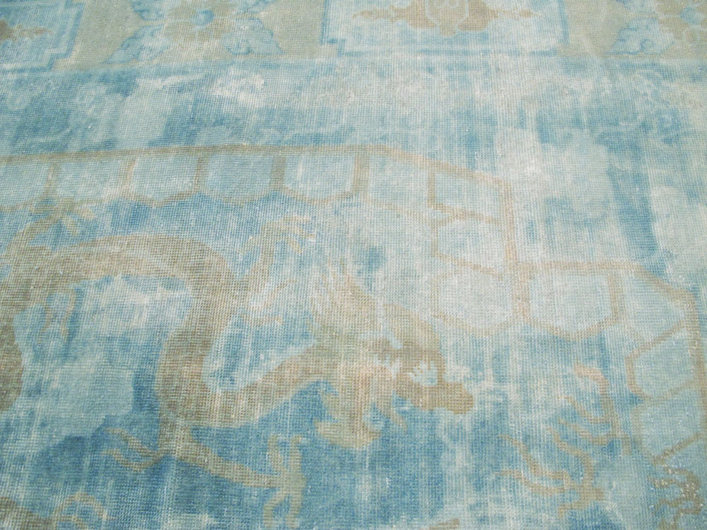 Antique Chinese Peking Carpet, No.22826 - Galerie Shabab