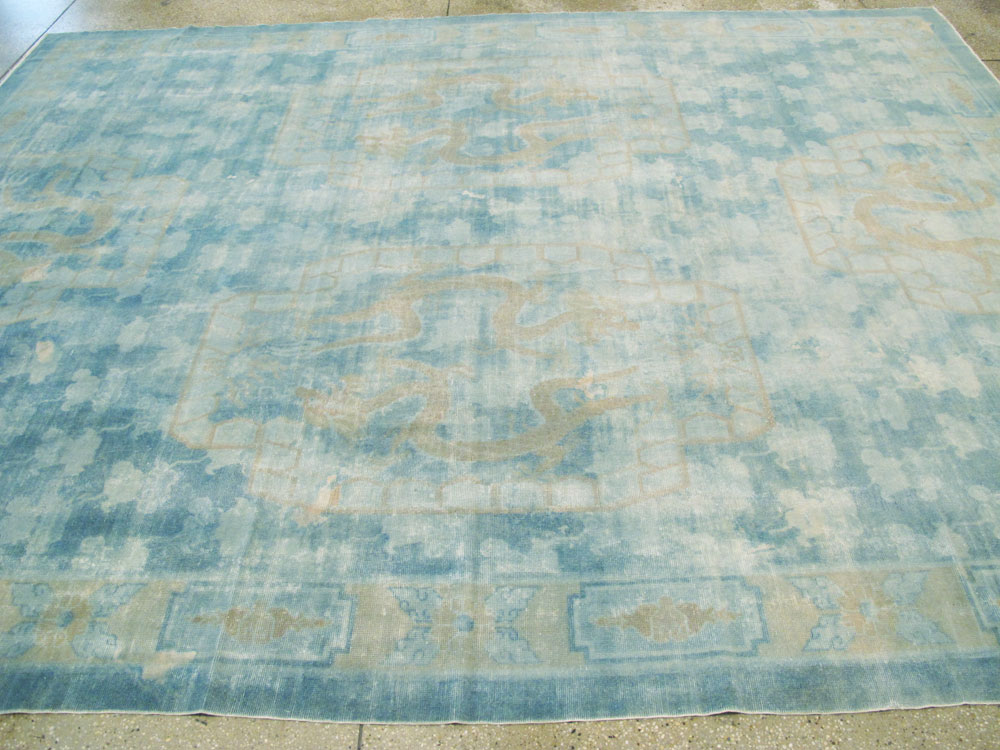 Antique Chinese Peking Carpet, No.22826 - Galerie Shabab