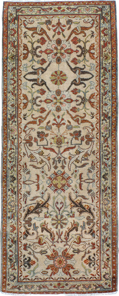 Vintage Persian Malayer Runner, No.22827 - Galerie Shabab