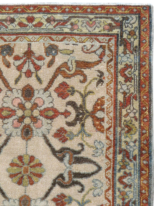 Vintage Persian Malayer Runner, No.22827 - Galerie Shabab