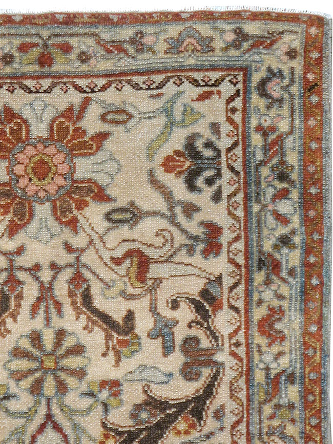 Vintage Persian Malayer Runner, No.22827 - Galerie Shabab