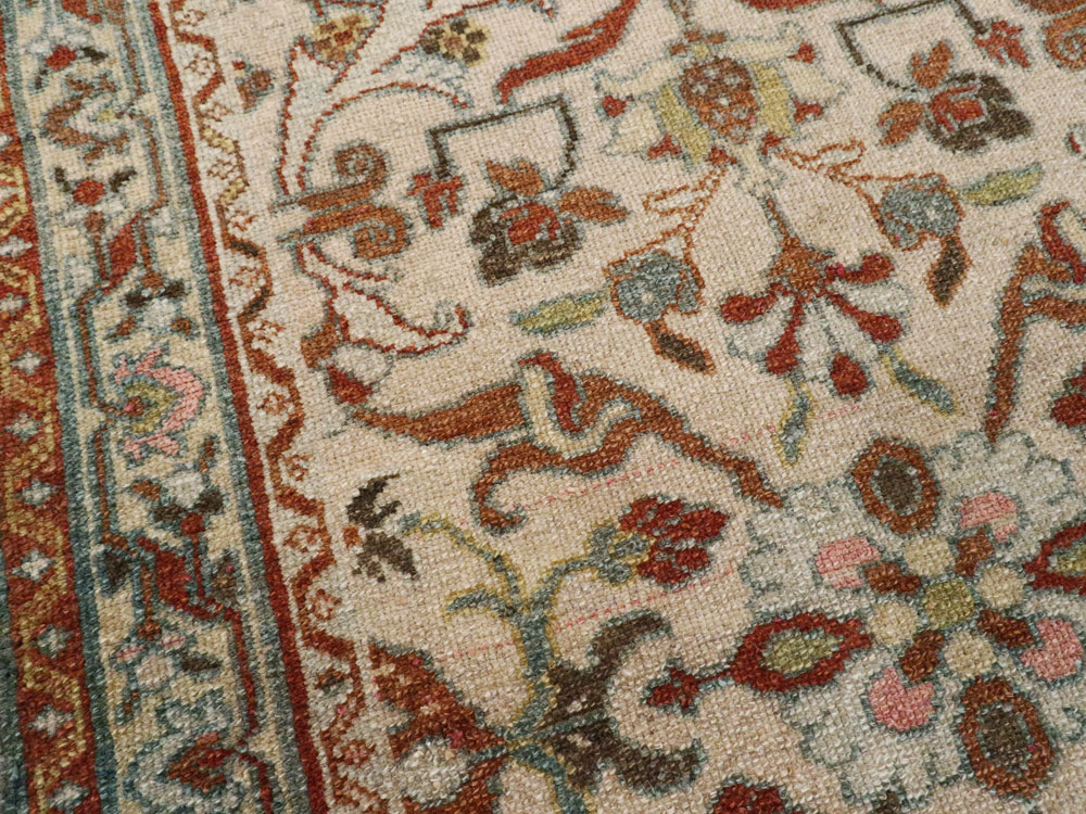 Vintage Persian Malayer Runner, No.22827 - Galerie Shabab