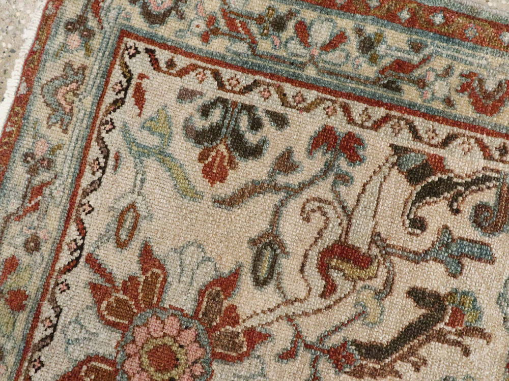 Vintage Persian Malayer Runner, No.22827 - Galerie Shabab