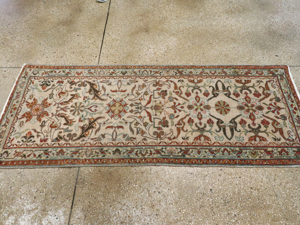 Vintage Persian Malayer Runner, No.22827 - Galerie Shabab