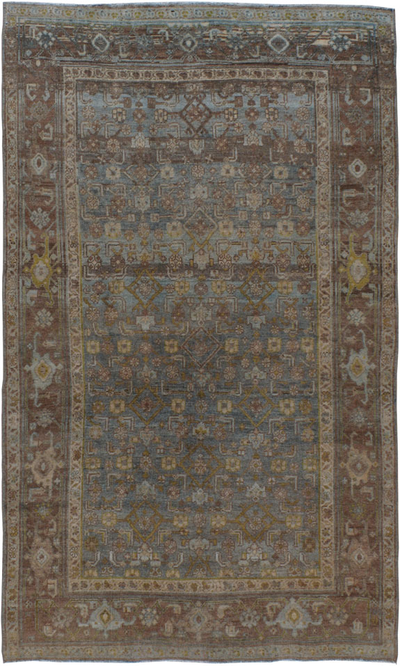 Antique Persian Bidjar Rug, No.22829 - Galerie Shabab