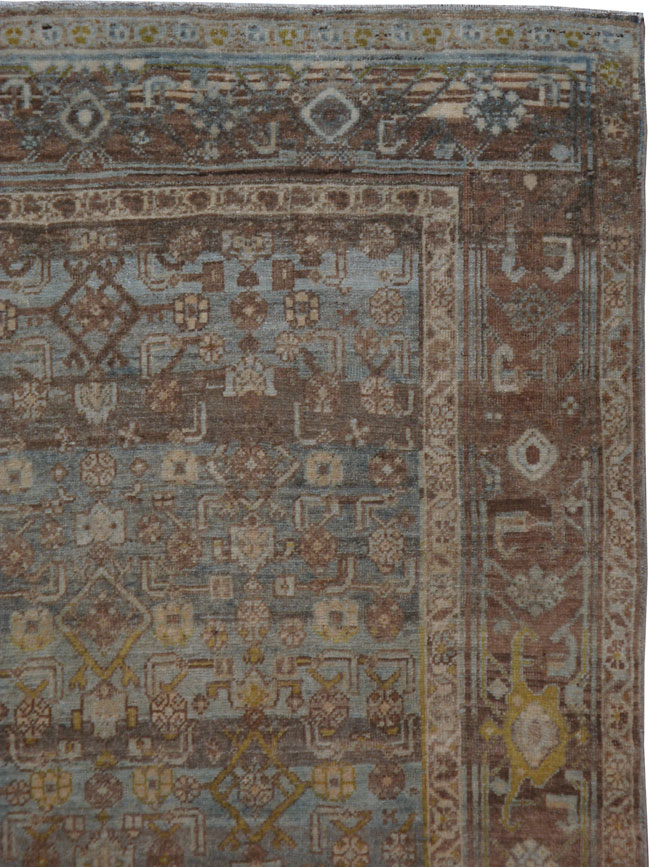 Antique Persian Bidjar Rug, No.22829 - Galerie Shabab