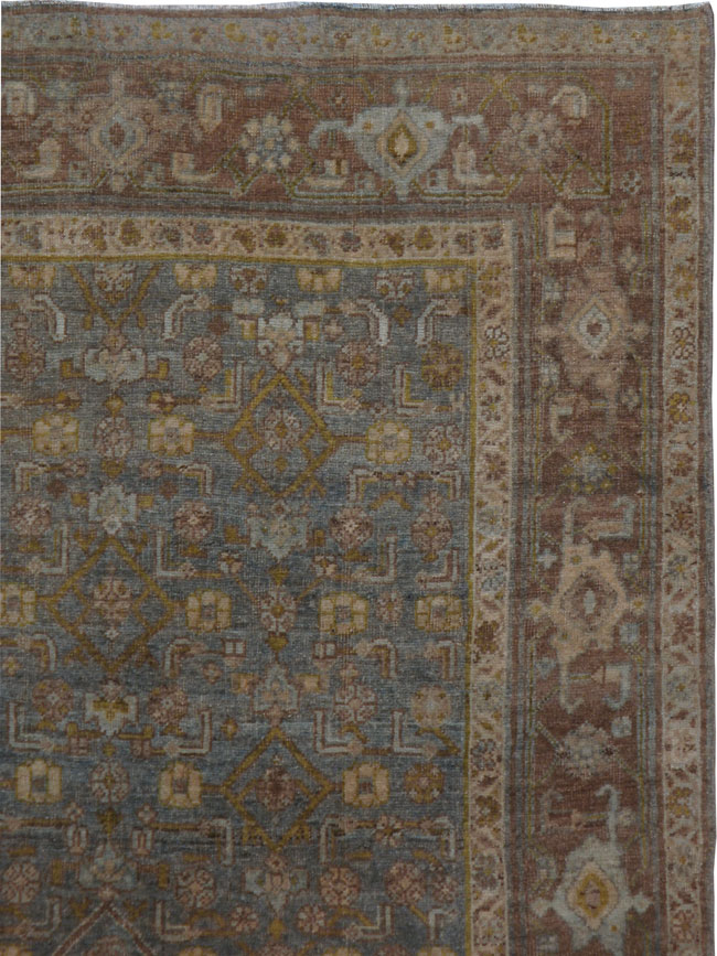 Antique Persian Bidjar Rug, No.22829 - Galerie Shabab