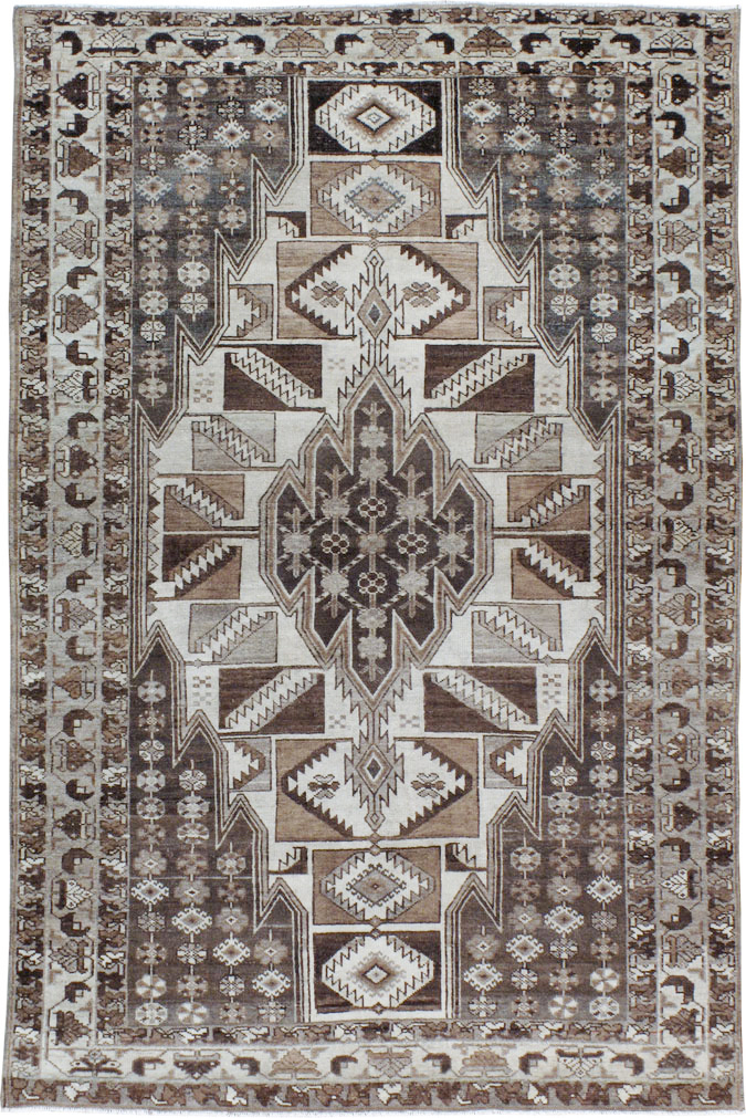 Antique Persian Malayer Rug, No.22831 - Galerie Shabab