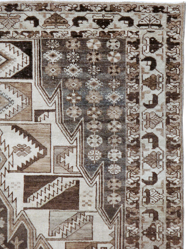 Antique Persian Malayer Rug, No.22831 - Galerie Shabab