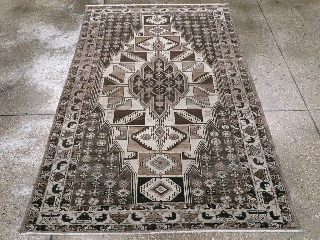 Antique Persian Malayer Rug, No.22831 - Galerie Shabab