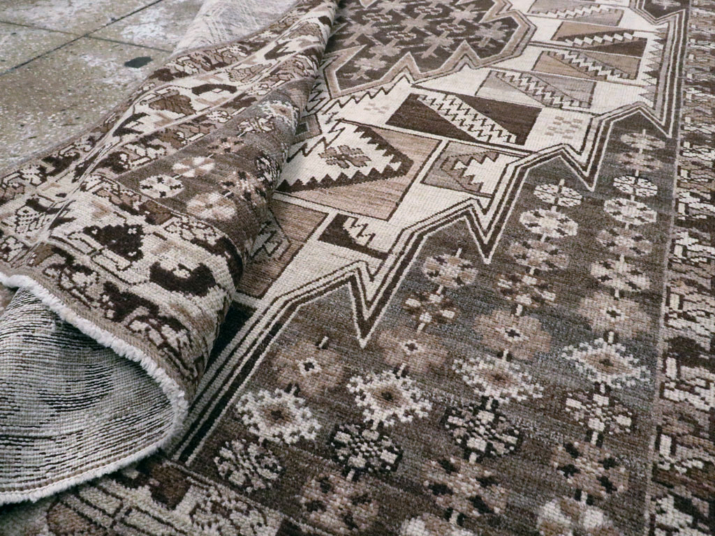 Antique Persian Malayer Rug, No.22831 - Galerie Shabab