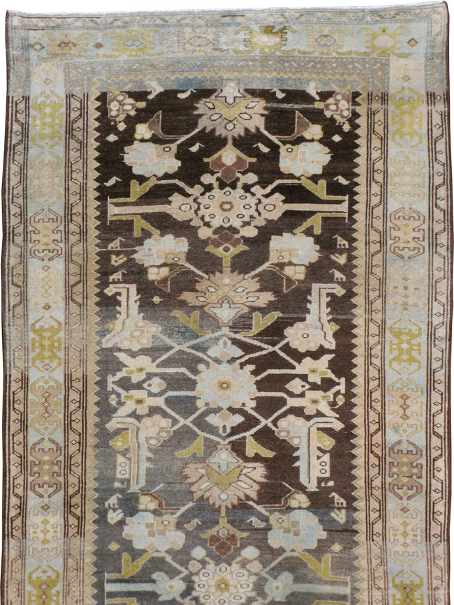 Vintage Persian Malayer Runner, No.22833 - Galerie Shabab