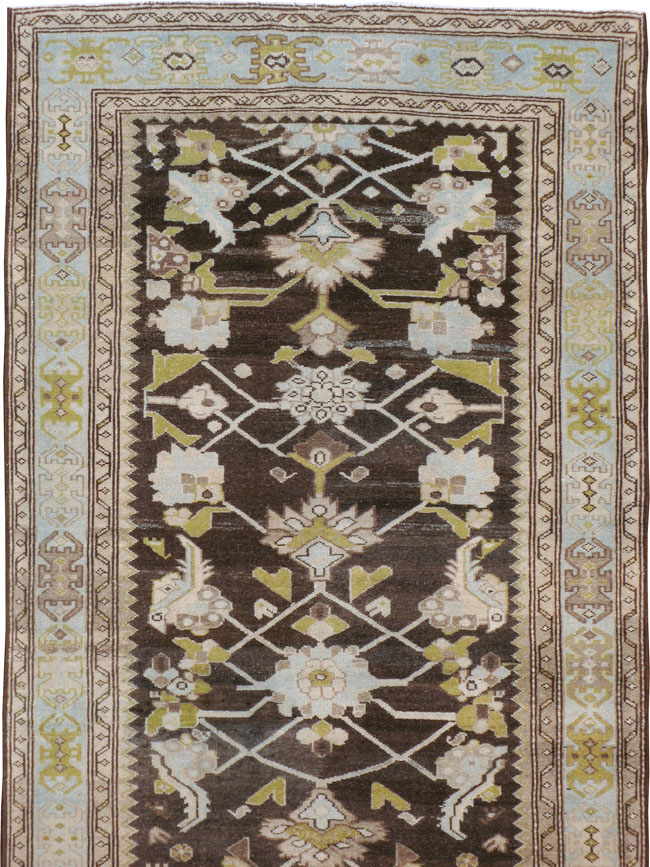 Vintage Persian Malayer Runner, No.22833 - Galerie Shabab