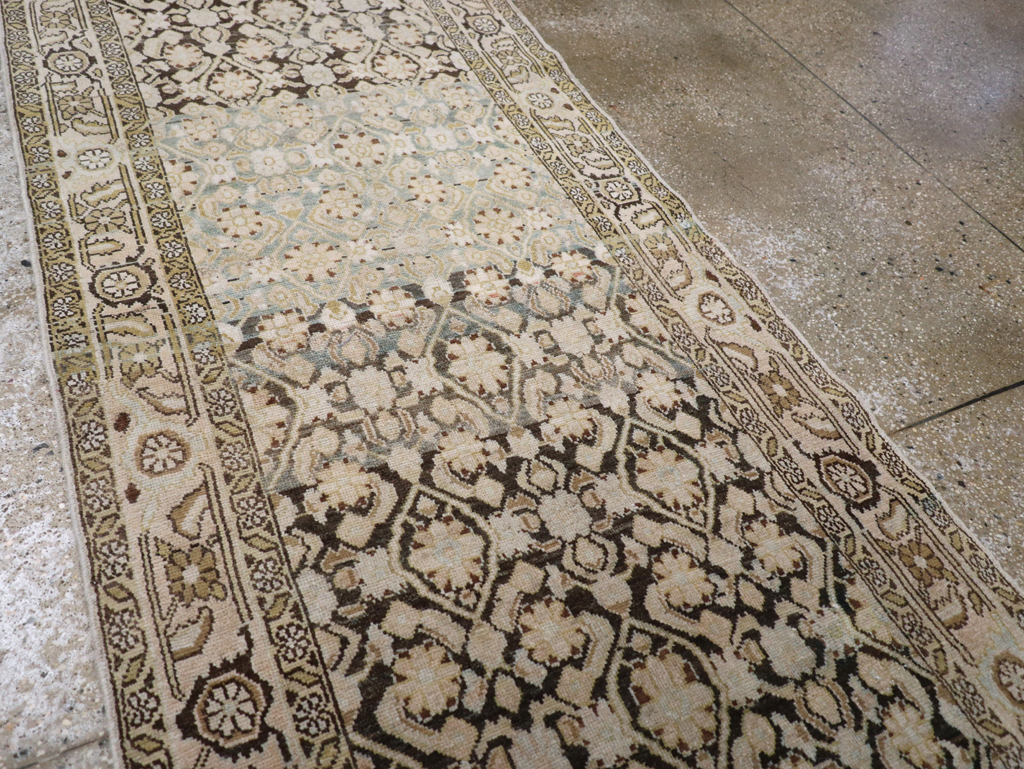 Vintage Persian Malayer Runner, No.22834 - Galerie Shabab