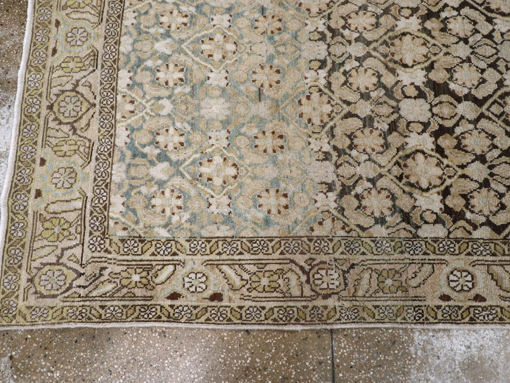 Vintage Persian Malayer Runner, No.22834 - Galerie Shabab