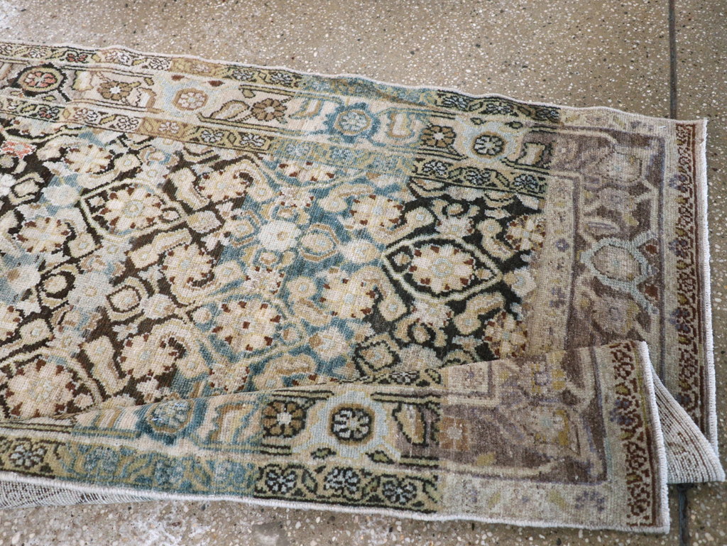 Vintage Persian Malayer Runner, No.22834 - Galerie Shabab