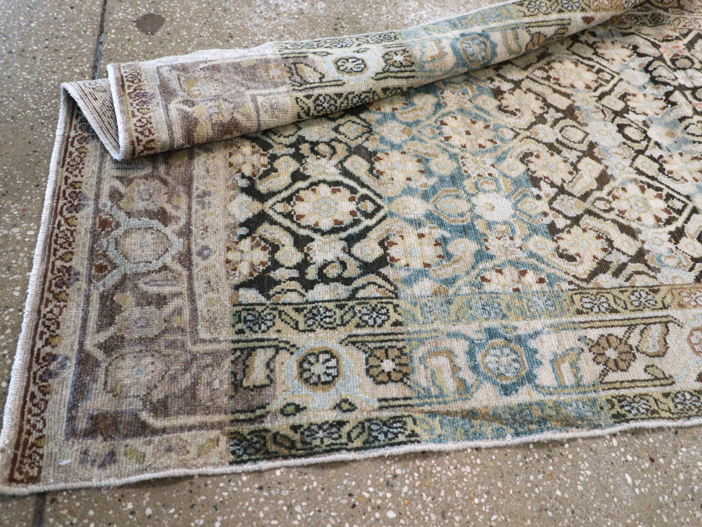 Vintage Persian Malayer Runner, No.22834 - Galerie Shabab