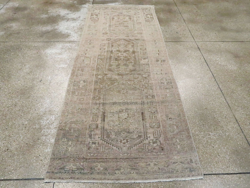Vintage Persian Malayer Rug, No.22836 - Galerie Shabab