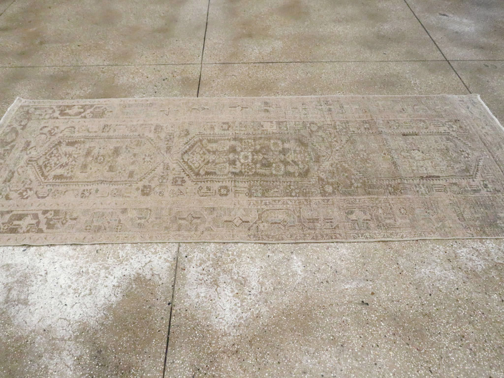 Vintage Persian Malayer Rug, No.22836 - Galerie Shabab