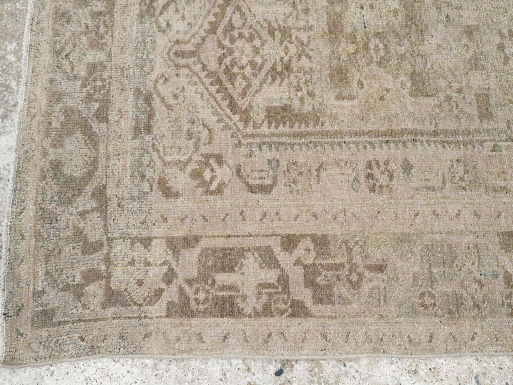 Vintage Persian Malayer Rug, No.22836 - Galerie Shabab