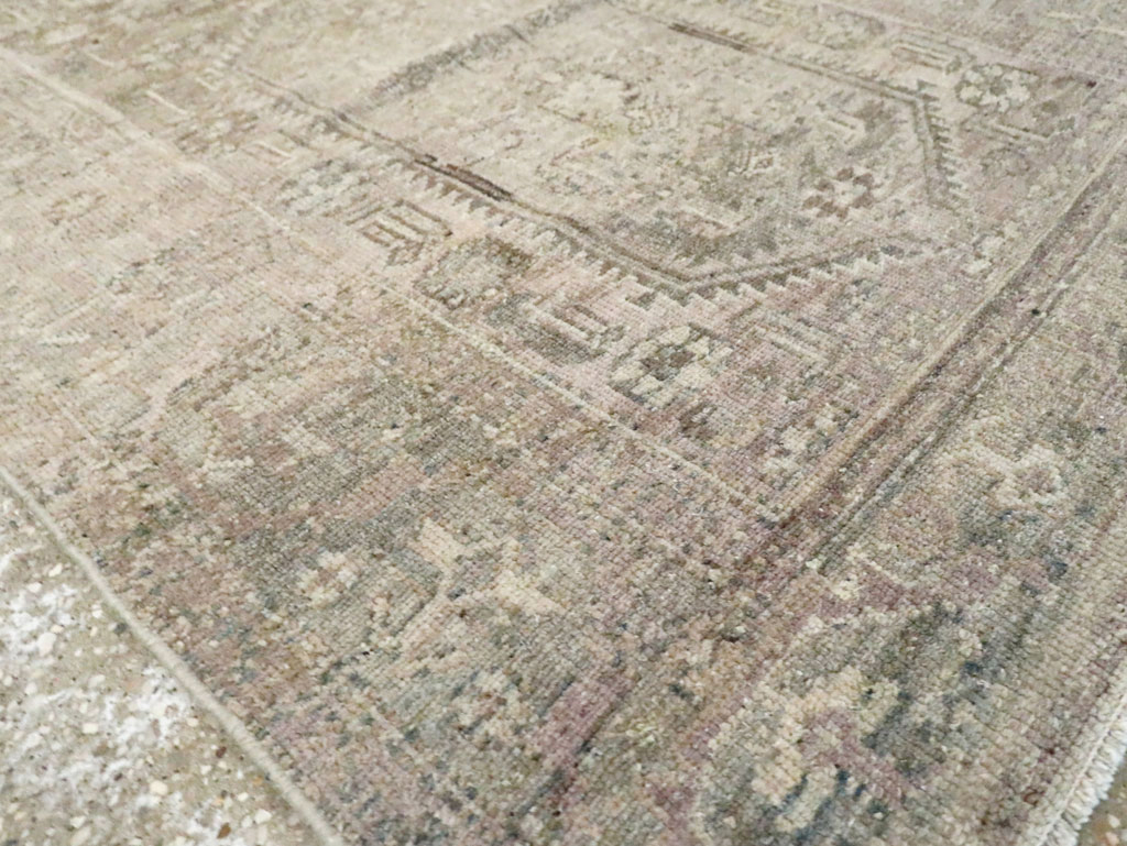 Vintage Persian Malayer Rug, No.22836 - Galerie Shabab