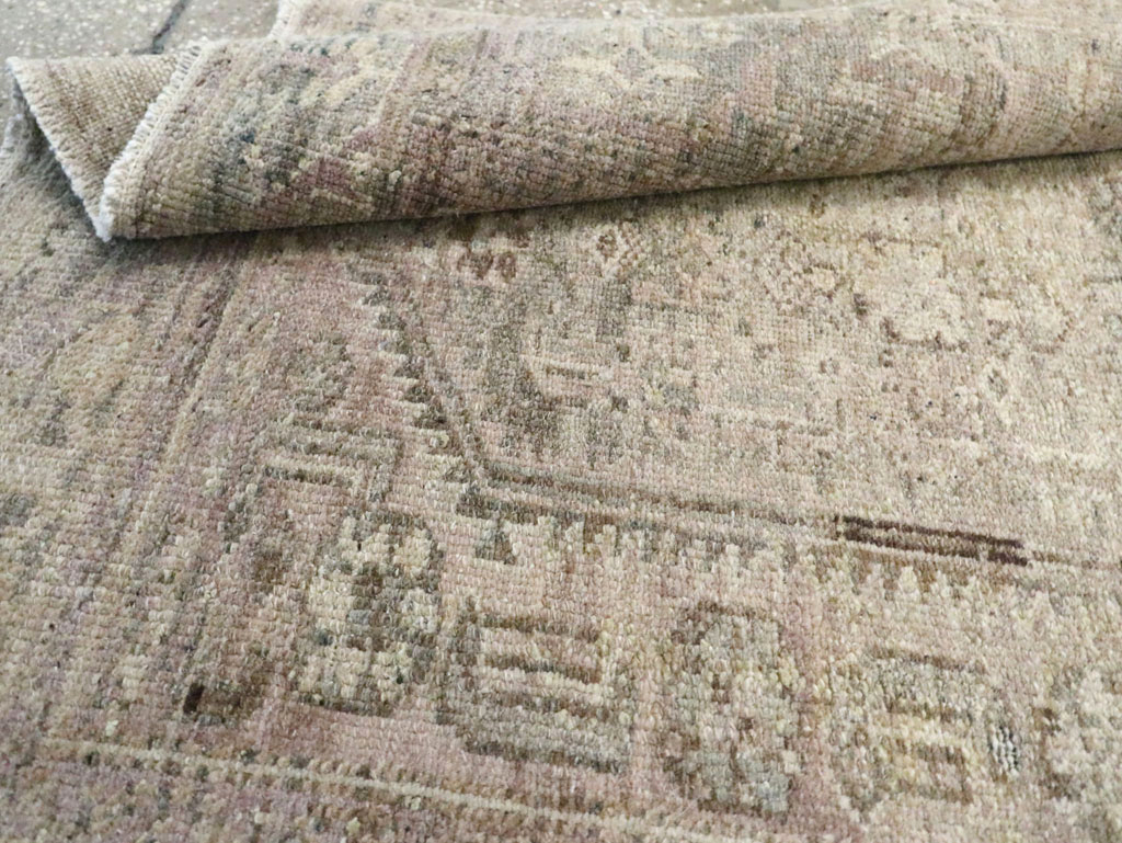 Vintage Persian Malayer Rug, No.22836 - Galerie Shabab