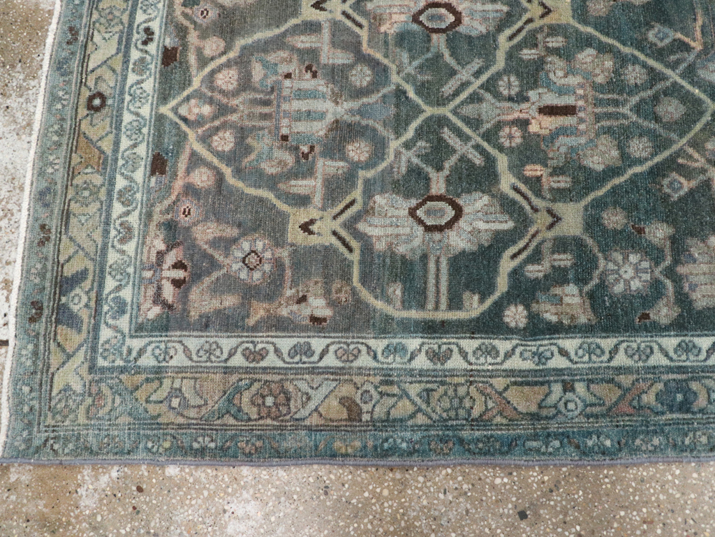 Vintage Persian Malayer Runner, No.22837 - Galerie Shabab