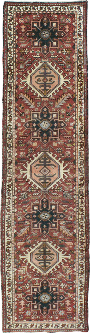 Vintage Persian Karajeh Runner, No.22848 - Galerie Shabab
