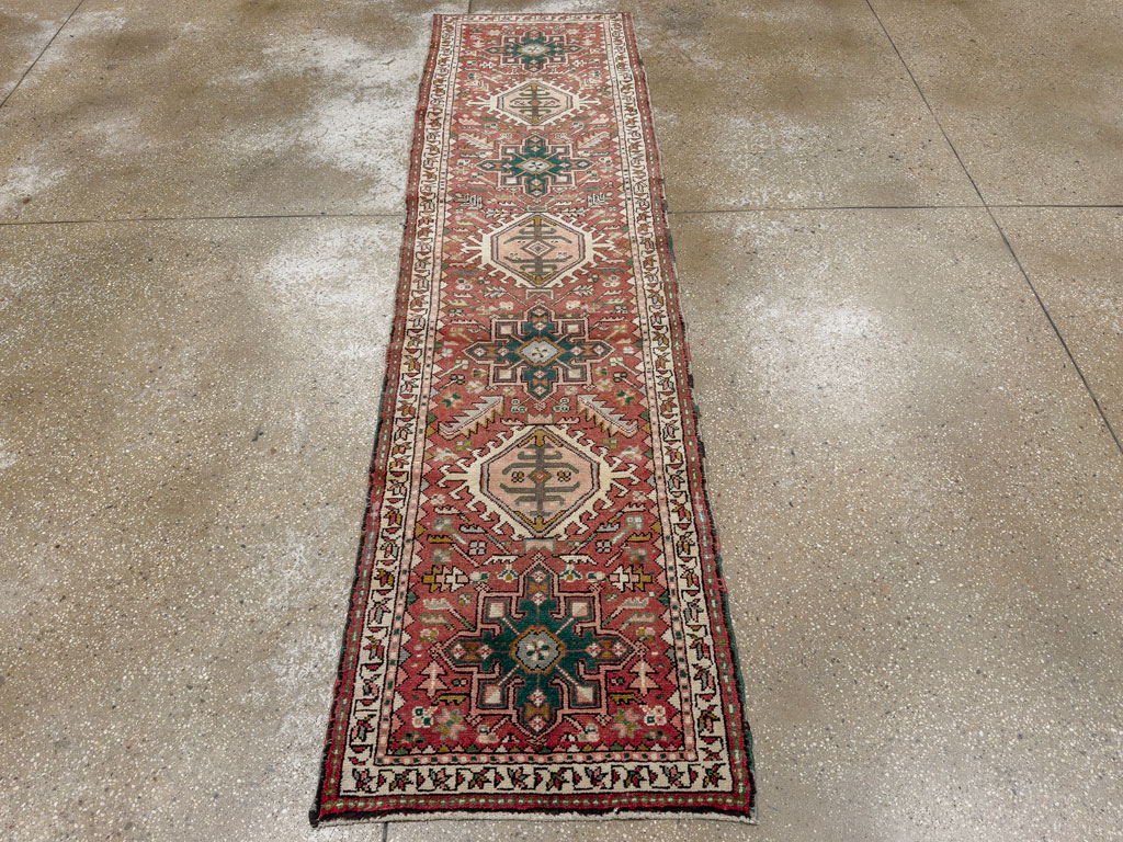 Vintage Persian Karajeh Runner, No.22848 - Galerie Shabab