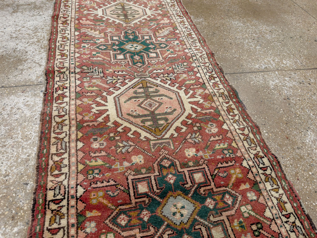 Vintage Persian Karajeh Runner, No.22848 - Galerie Shabab