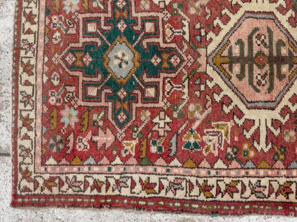 Vintage Persian Karajeh Runner, No.22848 - Galerie Shabab