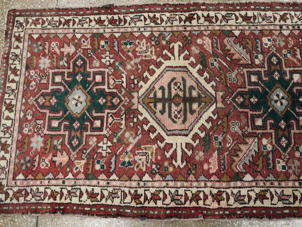 Vintage Persian Karajeh Runner, No.22848 - Galerie Shabab