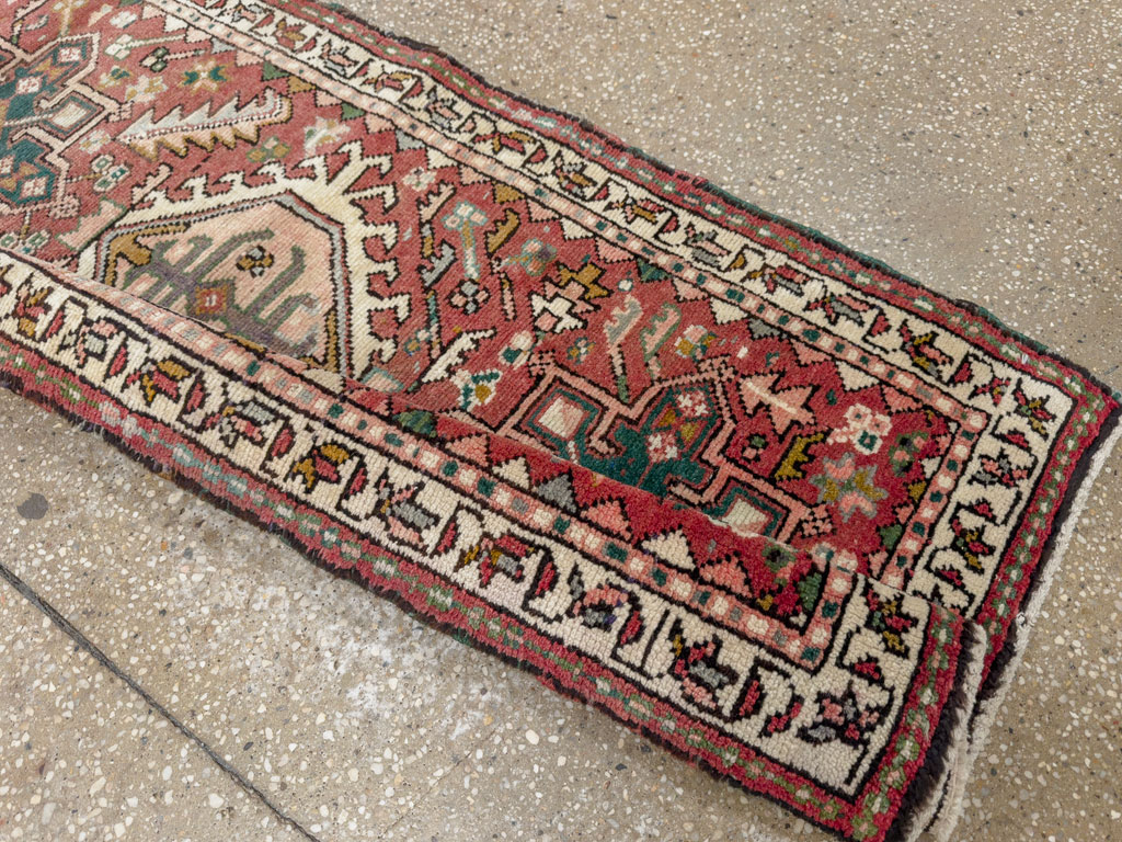 Vintage Persian Karajeh Runner, No.22848 - Galerie Shabab