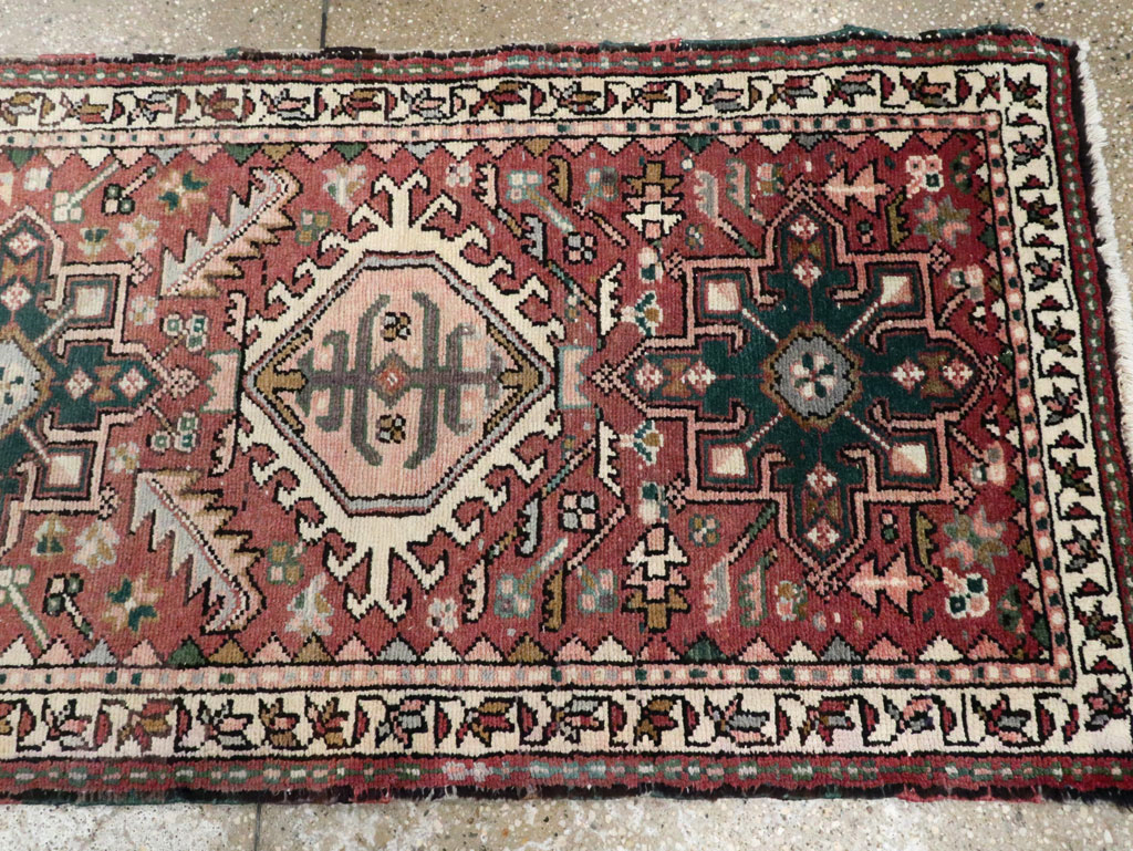 Vintage Persian Karajeh Runner, No.22848 - Galerie Shabab