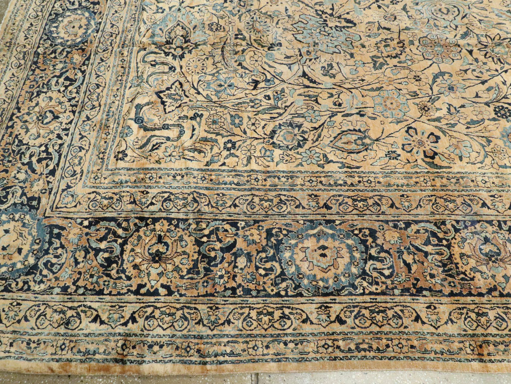 Antique Persian Lavar Kerman Carpet, No.22849 - Galerie Shabab