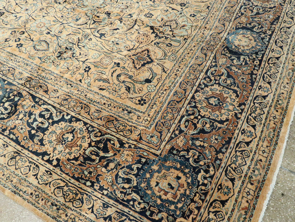 Antique Persian Lavar Kerman Carpet, No.22849 - Galerie Shabab