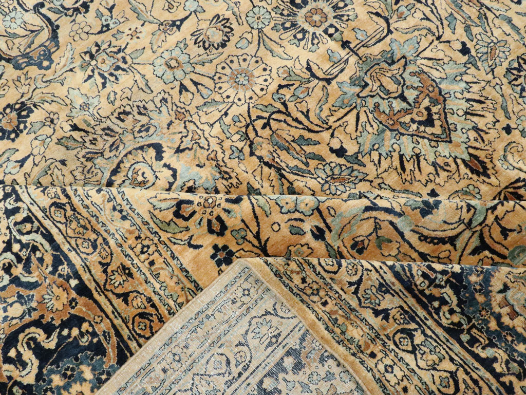 Antique Persian Lavar Kerman Carpet, No.22849 - Galerie Shabab