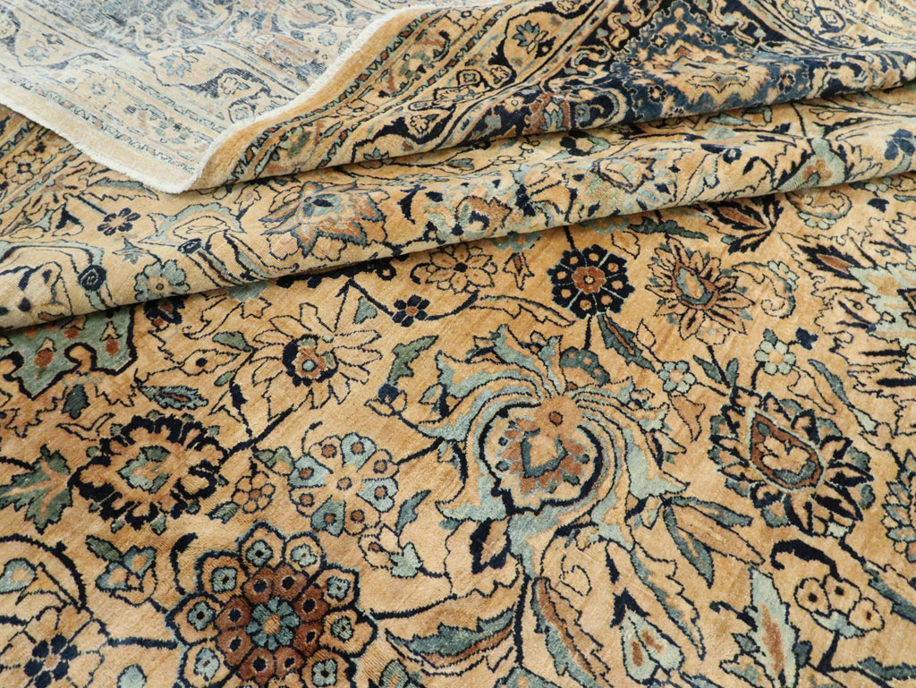 Antique Persian Lavar Kerman Carpet, No.22849 - Galerie Shabab