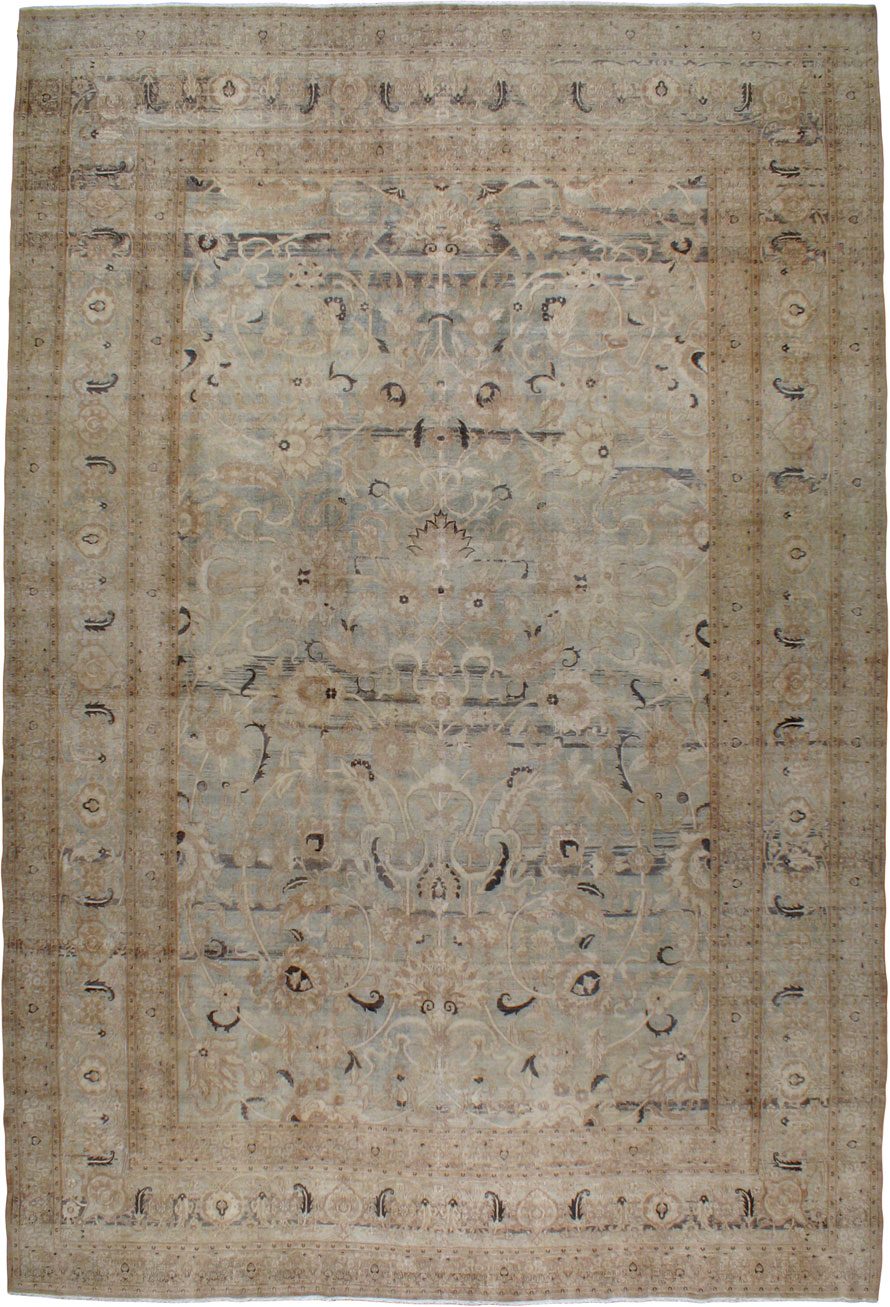 Antique Khorossan Carpet, No.22854 - Galerie Shabab