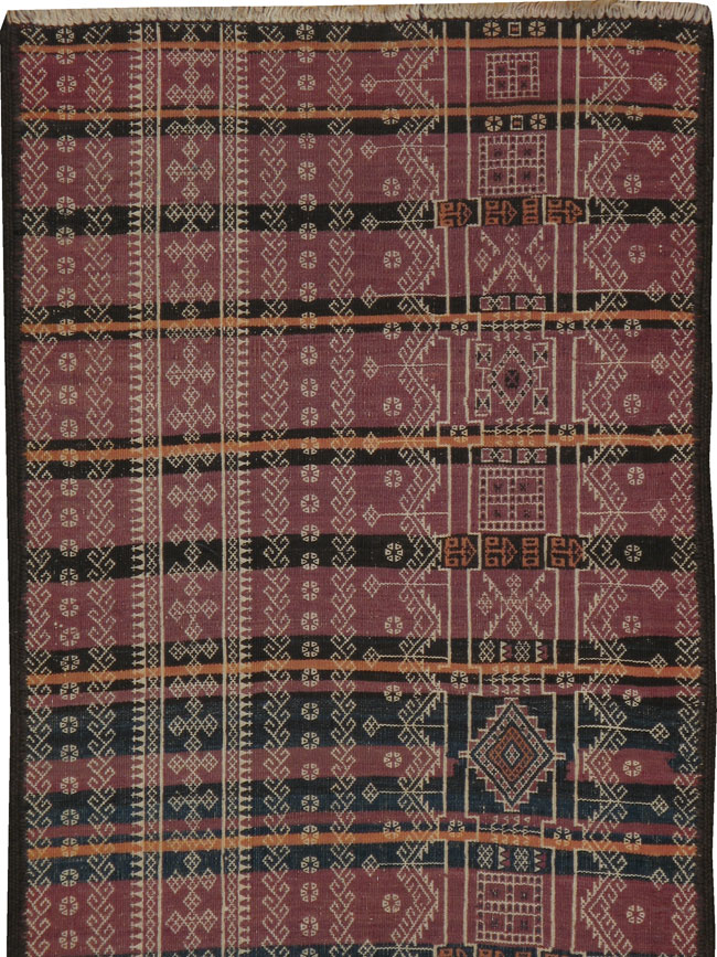 Vintage Anatolian Kilim Runner, No.22855 - Galerie Shabab