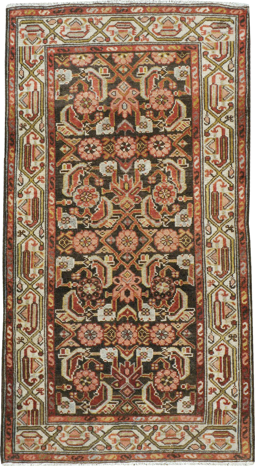 Vintage Persian Malayer Rug, No.22856 - Galerie Shabab