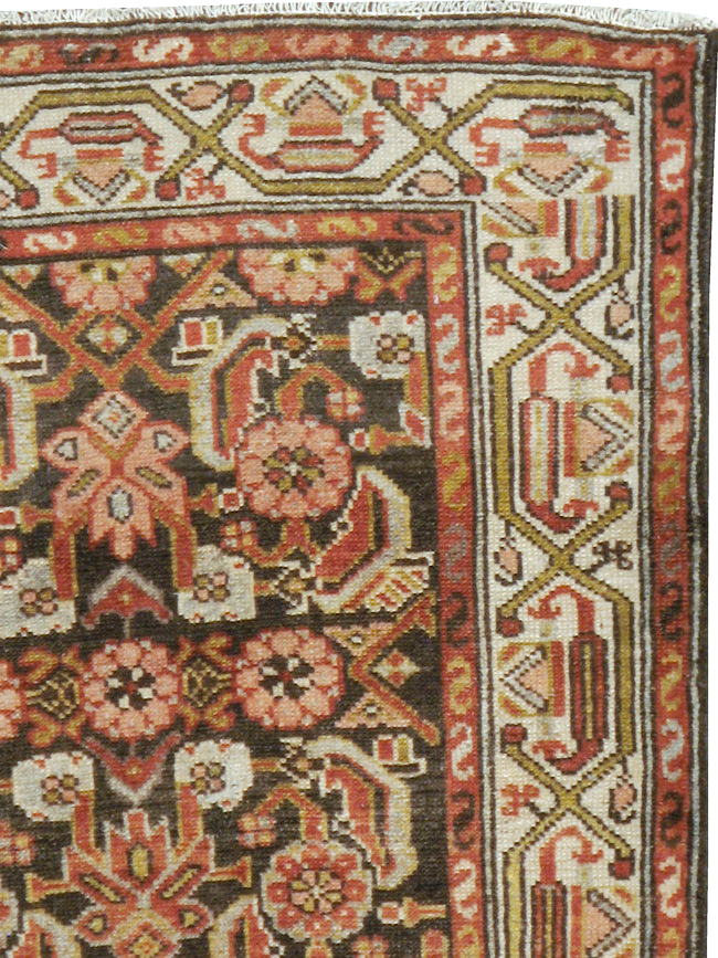 Vintage Persian Malayer Rug, No.22856 - Galerie Shabab