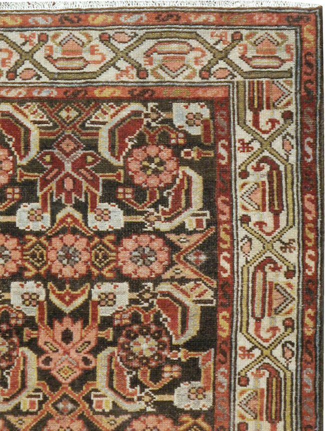 Vintage Persian Malayer Rug, No.22856 - Galerie Shabab