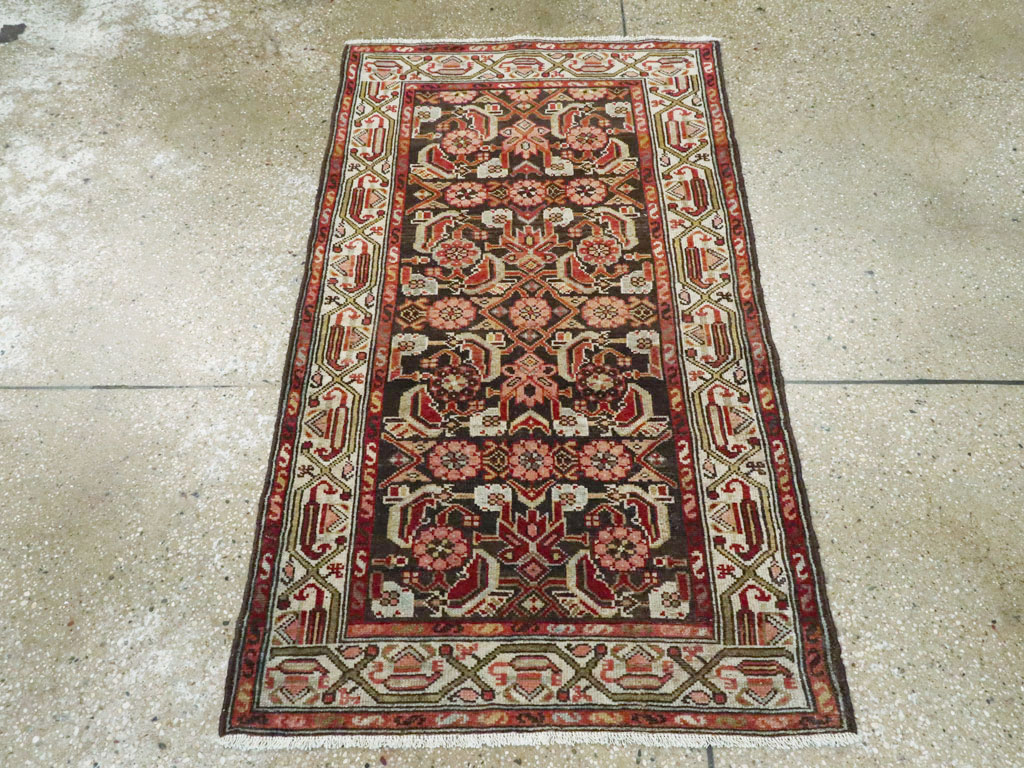 Vintage Persian Malayer Rug, No.22856 - Galerie Shabab