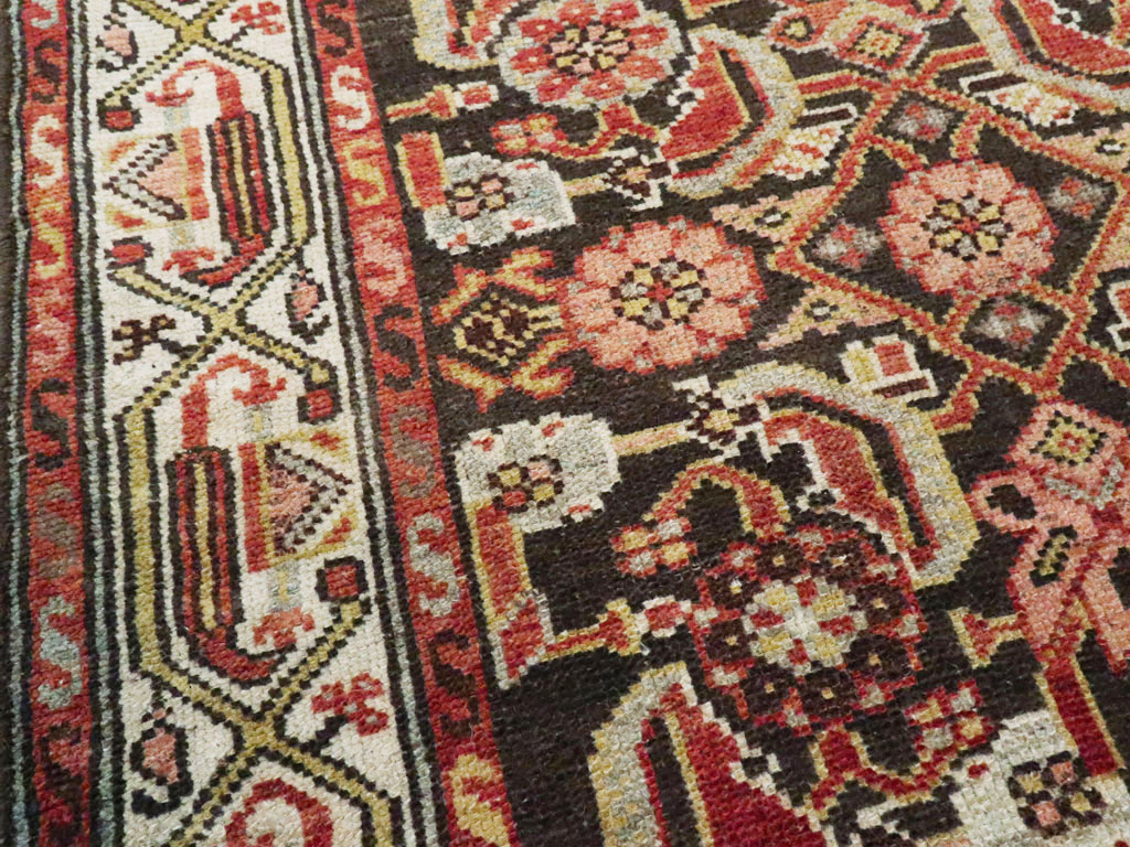 Vintage Persian Malayer Rug, No.22856 - Galerie Shabab