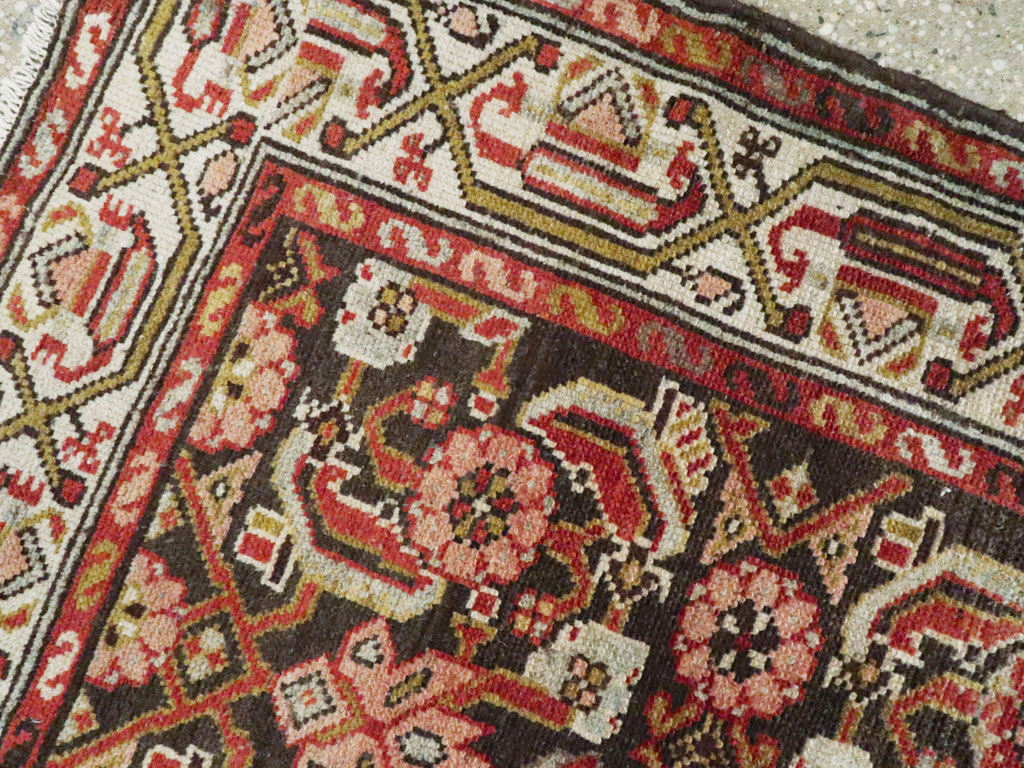 Vintage Persian Malayer Rug, No.22856 - Galerie Shabab